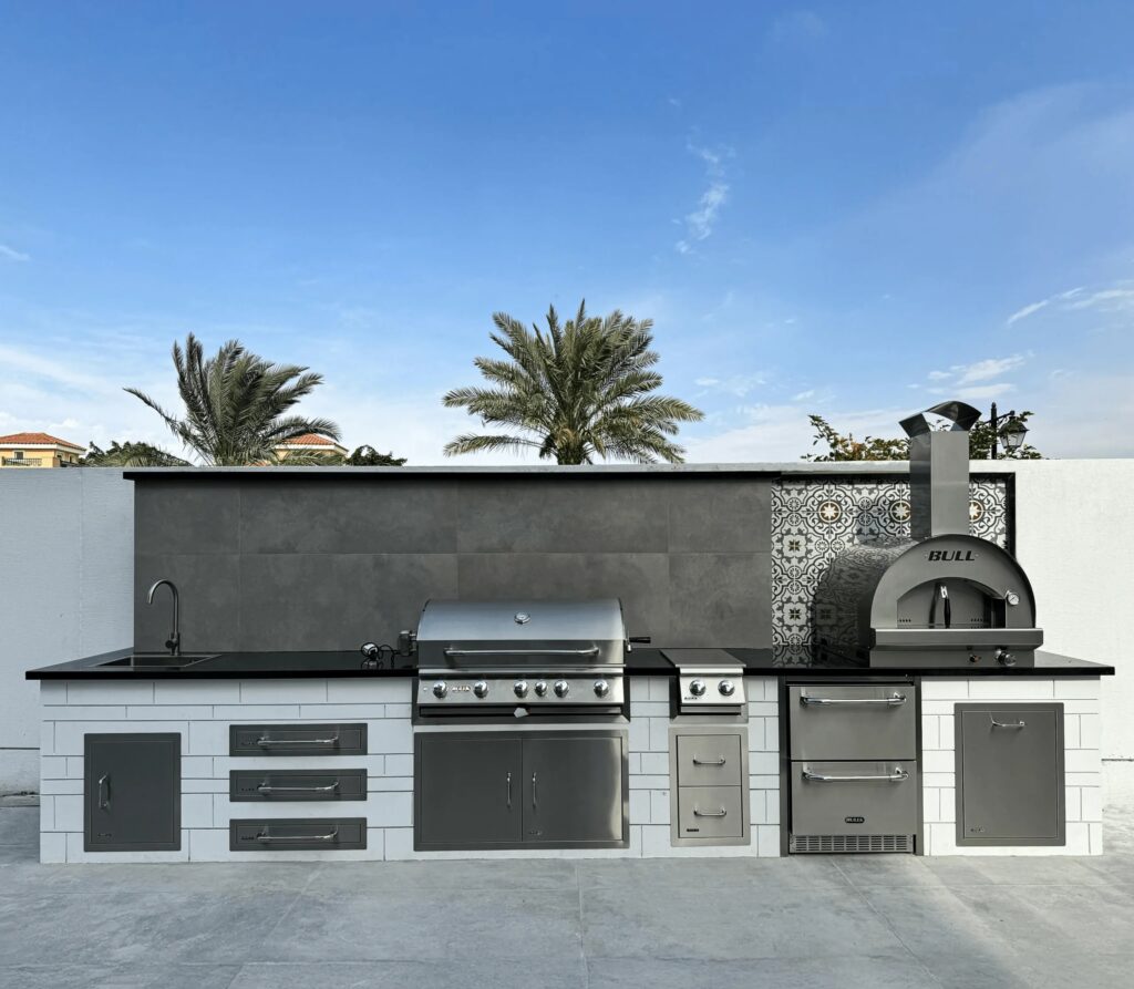 bbq kitchen project in dubai